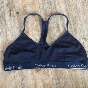 Baby Calvin Klein bra